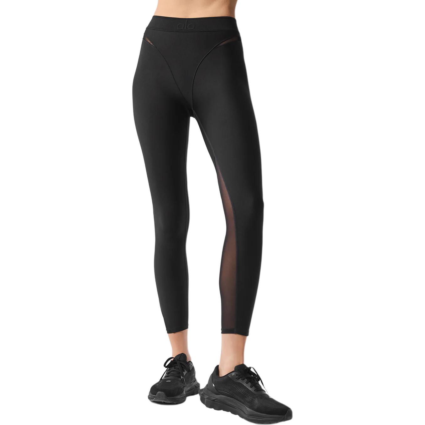 

Спортивные брюки для женщин Alo Yoga, черный