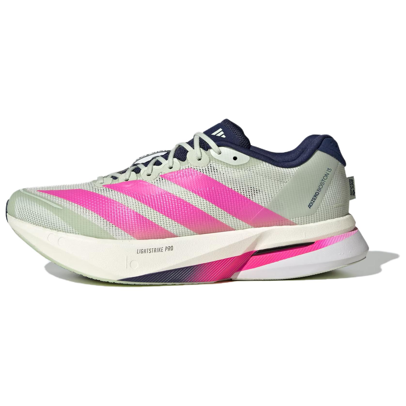 

Adidas Кроссовки Adizero Boston 13 мужские, зеленые, розовые, синие