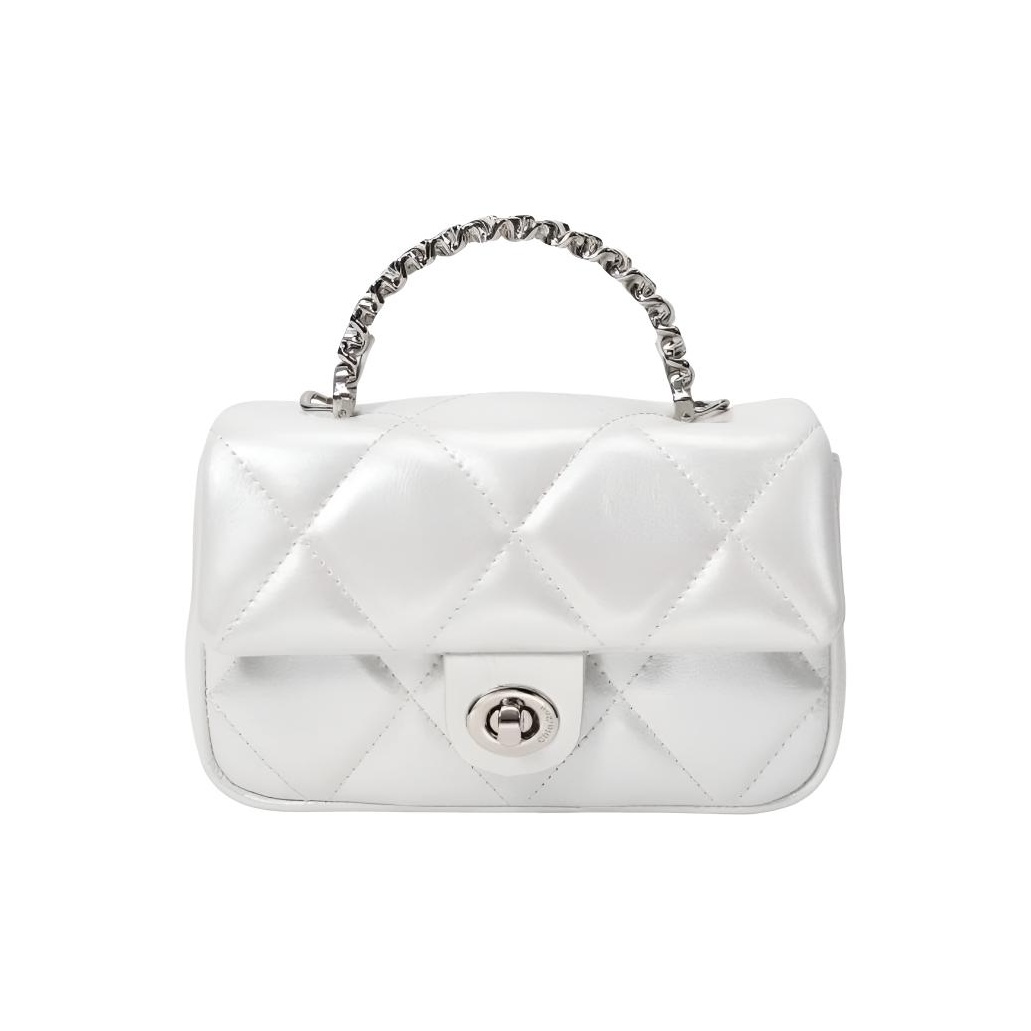 

PAYOT Сумка через плечо из синтетической кожи Light Jasmine Dawn, кроссбоди, женская ручная кладь Regular, Pearl White