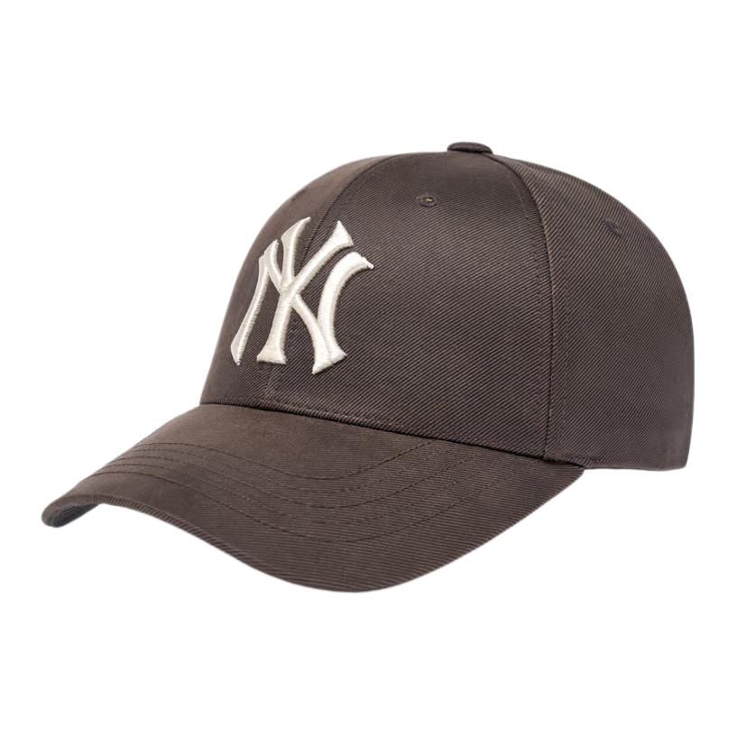

MLB Хлопковая бейсболка унисекс коричневая, Brown