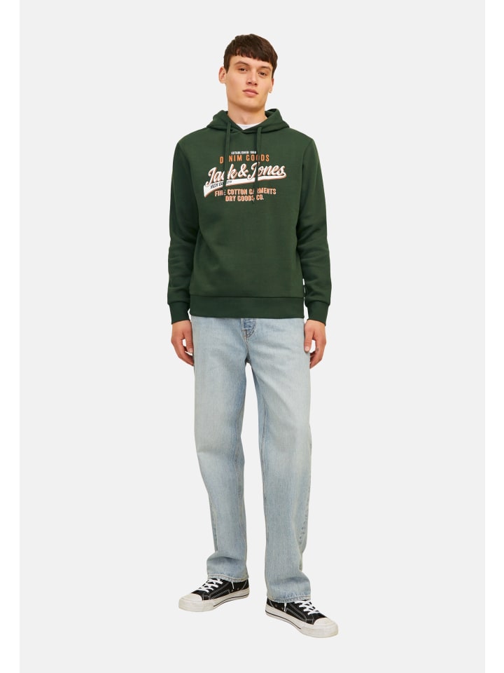 

Толстовка Jack & Jones, темно-зеленый