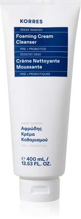 

Очищающий крем для снятия макияжа Korres Greek Yoghurt, 400 ml