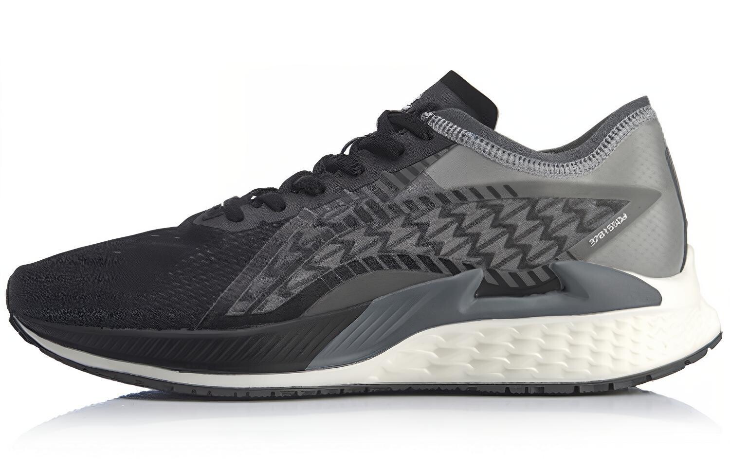 

Кроссовки мужские ZhuiFeng Low-top черные/конденсация Lining