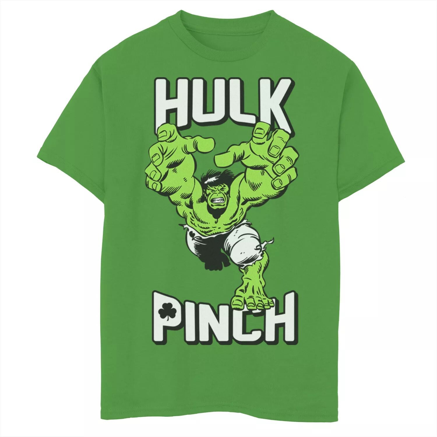 

Футболка с рисунком Marvel Hulk Pinch для мальчиков 8–20 лет Marvel