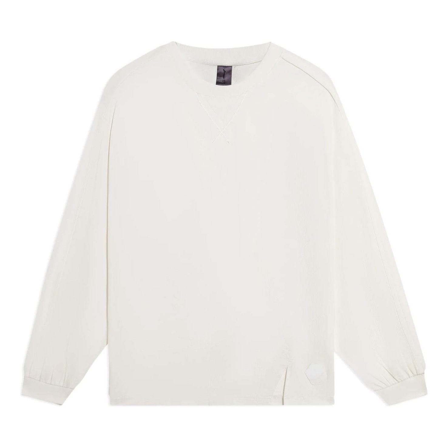 

Спортивная толстовка Li-Ning x Jackie Chan Kung Fu Graphic Sweatshirt 'White' AHSSA81-1, белый