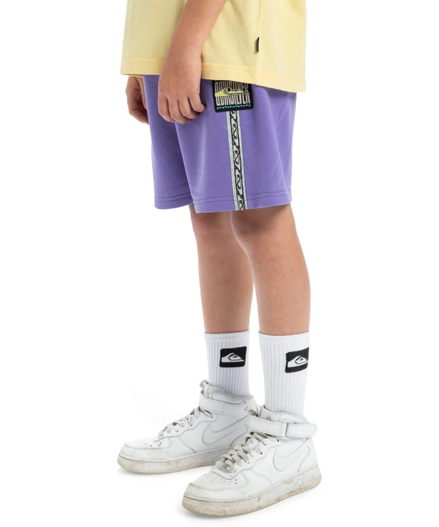Детские спортивные шорты GLOBAL HEAT SHORT YO / Quiksilver с эластичным поясом — фото 4