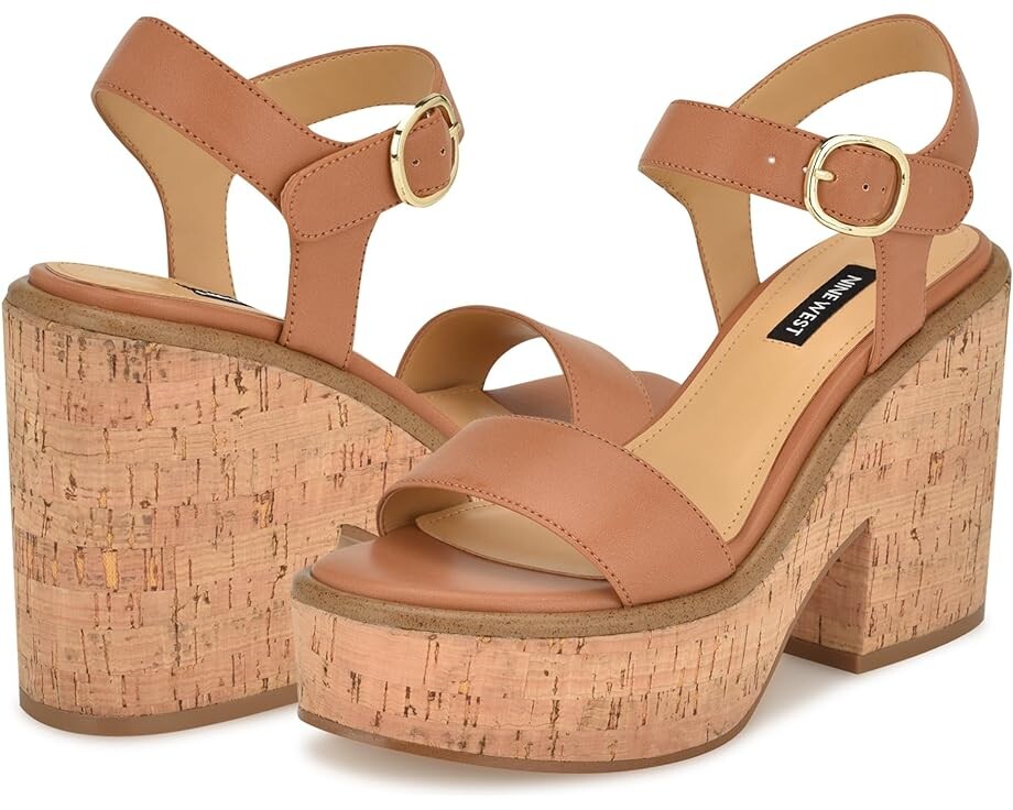 

Туфли Nine West Amye, цвет Medium Natural