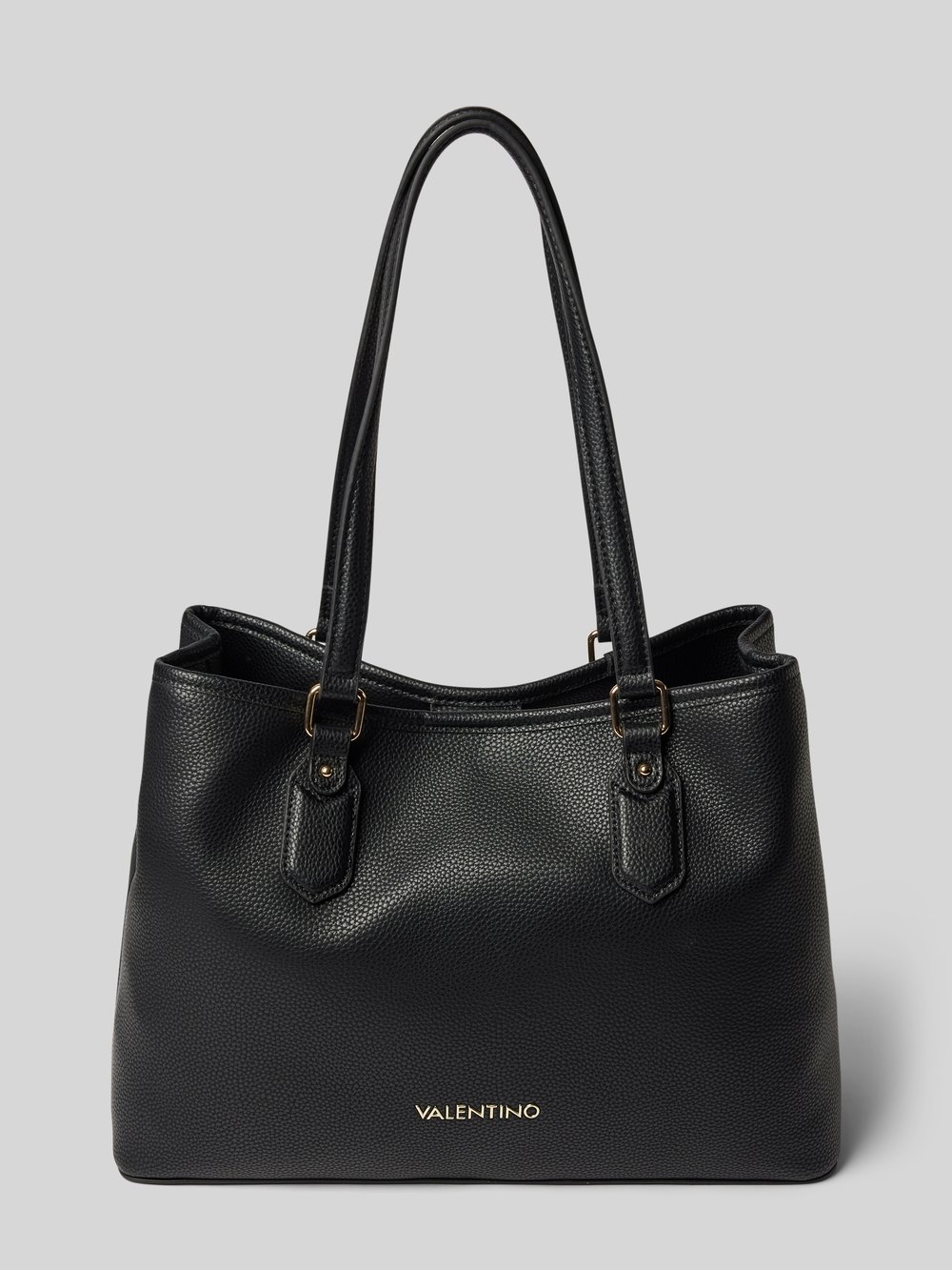 

Сумка из искусственной кожи, модель 'BRIXTON' VALENTINO BAGS, черный