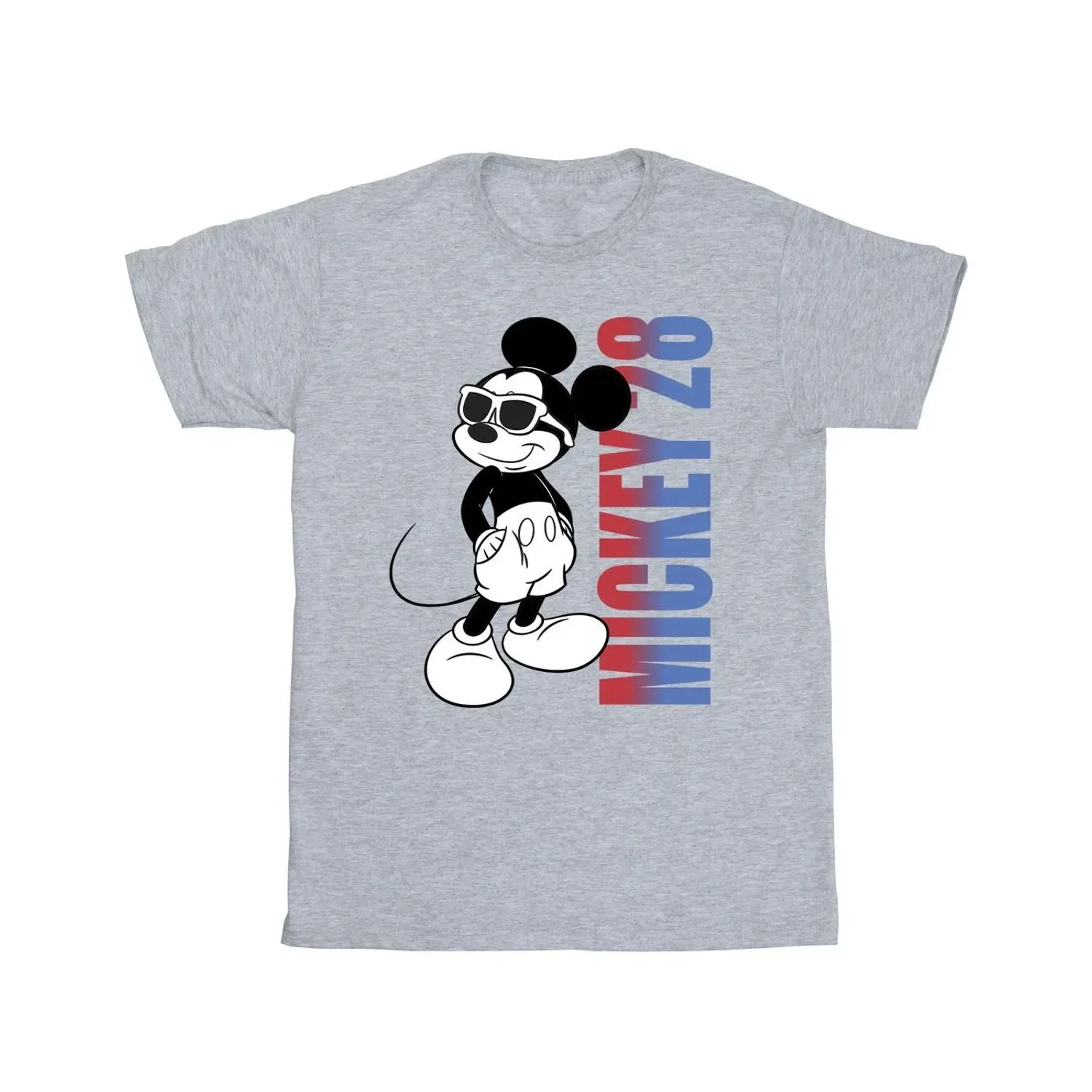 Футболка Mickey Mouse Gradient Disney, серый — фото 2