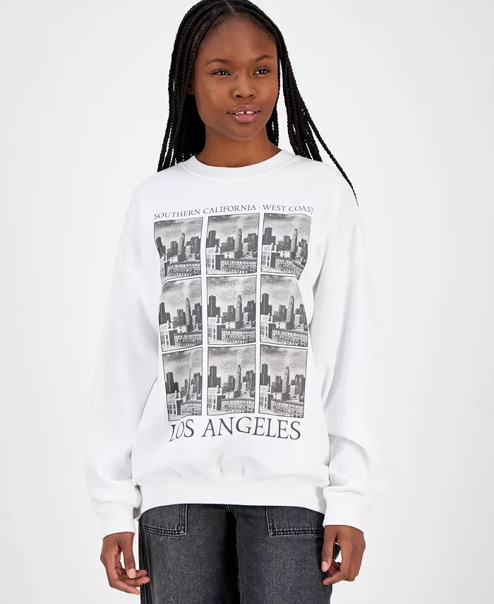 

Свитшот с фотопринтом Juniors' Los Angeles Grayson Threads, The Label, белый