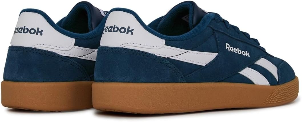 Кроссовки Reebok Unisex Smash Edge, белый/синий/темно-синий — фото 4