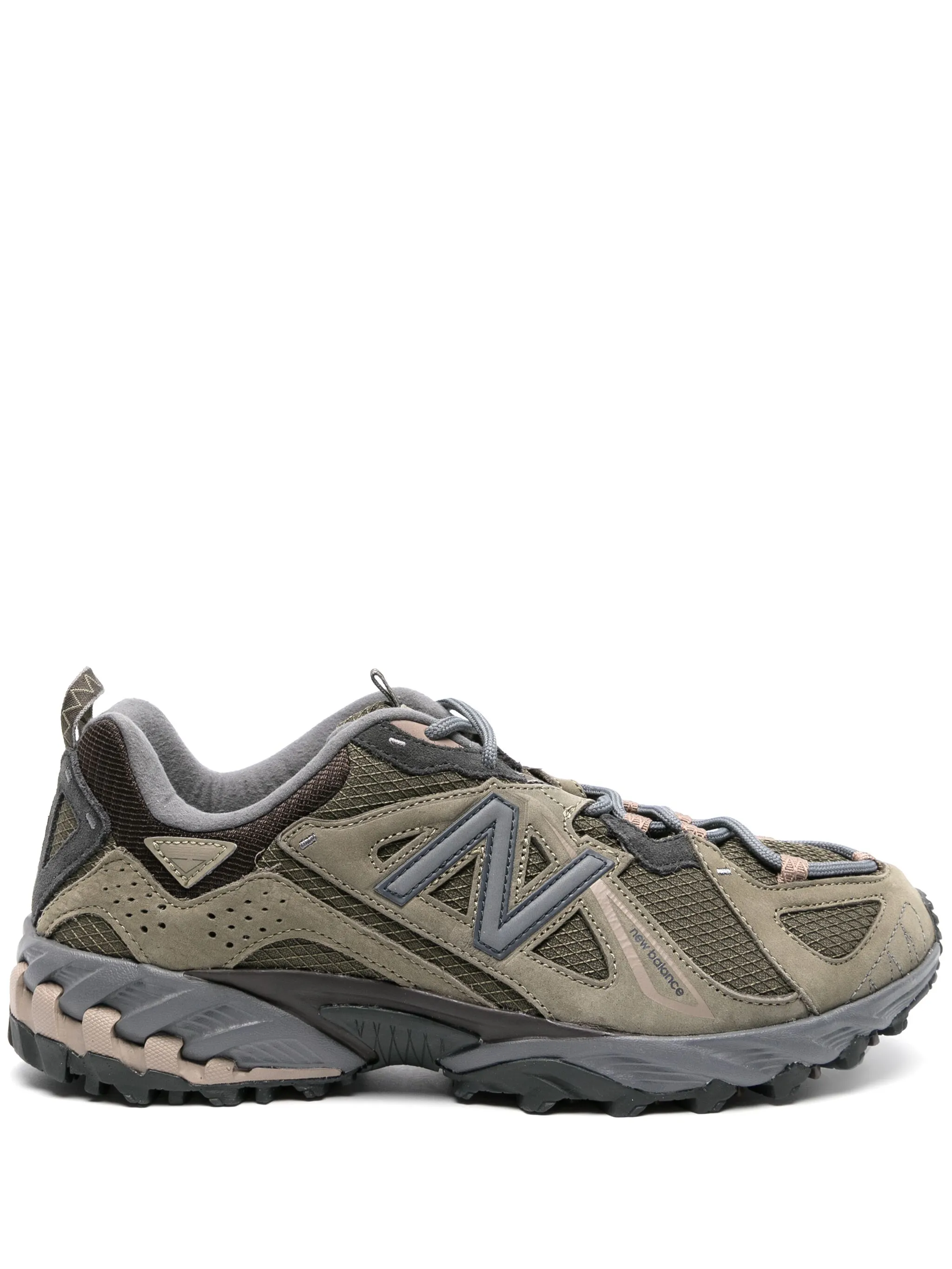 

Кроссовки 610v1 со вставками New Balance, зеленый