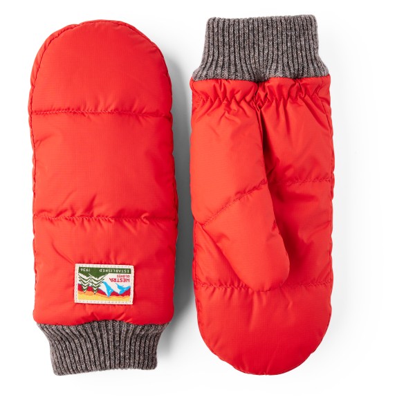 

Другое - перчатки Hestra, красный