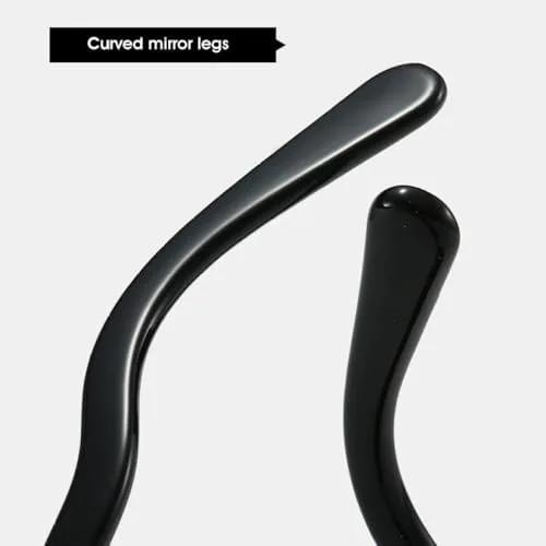 

Винтажные солнцезащитные очки в разноцветной оправе с защитой от УФ-излучения для мужчин и женщин, овальной формы, с градиентным переходом цвета MTZJH, Black-black