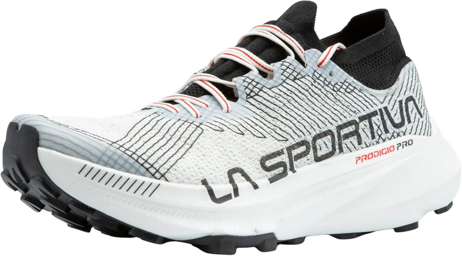 Мужские трейловые кроссовки La Sportiva Prodigio Pro, белый/черный
