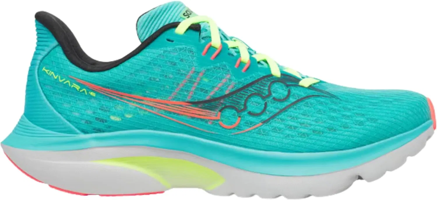 Кроссовки Saucony Kinvara Herren 16, Teal Mutant — фото 2
