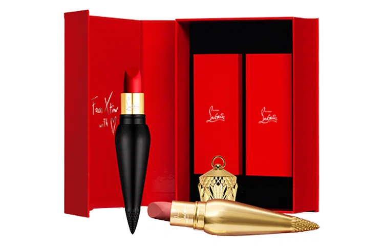 Набор косметики для макияжа Queen Scepter Lipstick Christian Louboutin — фото 2