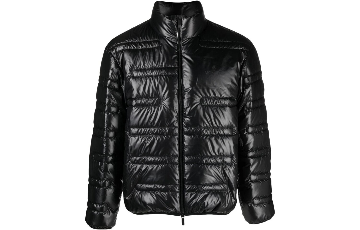 

Пуховик мужской черный Moncler