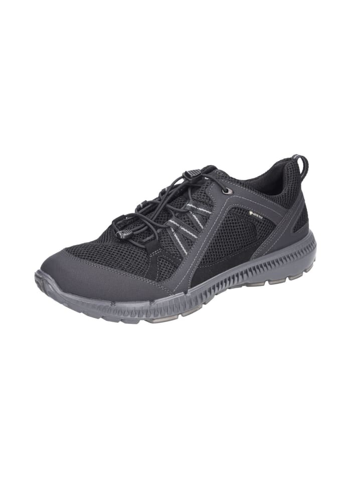 

Кроссовки на шнуровке Ecco Schnürschuhe Sportlich, черный