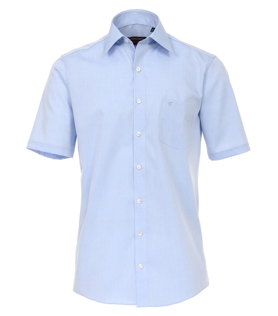 

Деловая рубашка CASAMODA Regular fit Business Shirt, светло-синий