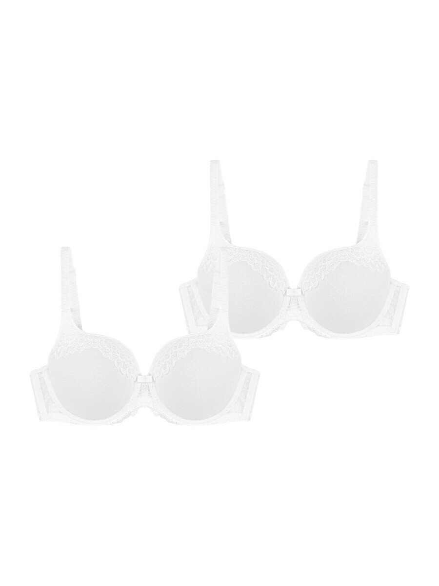 

Бюстгальтер на косточках TRIUMPH T-shirt Bra Beauty-Full Darling, белый