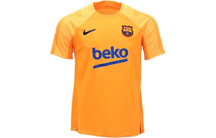 

Футбольная майка мужская оранжевая Nike, оранжевый