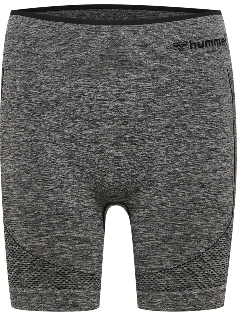 

Узкие спортивные брюки Hummel, цвет Black/mottled black
