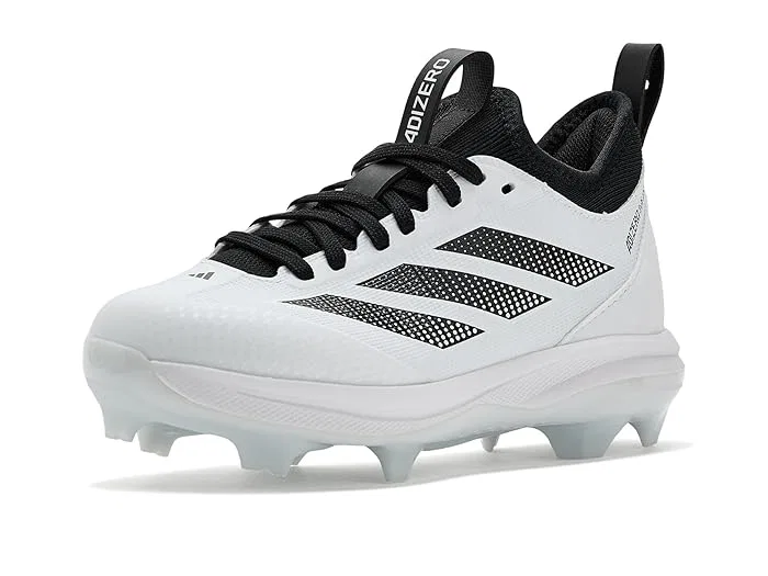 Бейсбольные бутсы Adizero Impact TPU 2.0 Adidas Kids, White/Black/Black — фото 2