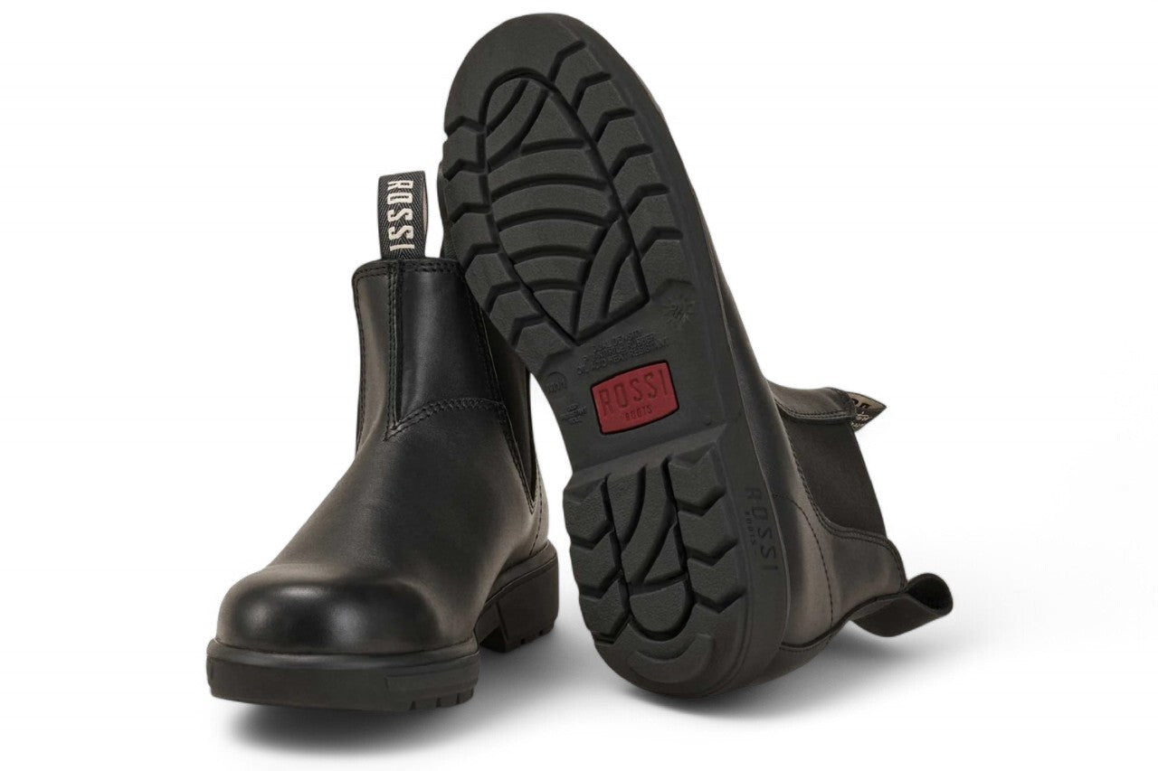 Ботинки челси Rossi 301 Endura из черной кожи Rossi Boots — фото 4