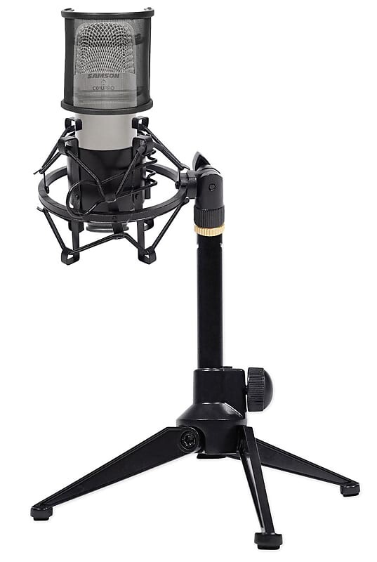 

Микрофон Samson SAC01UPRO+SP01+RockPop Curve+RDTS