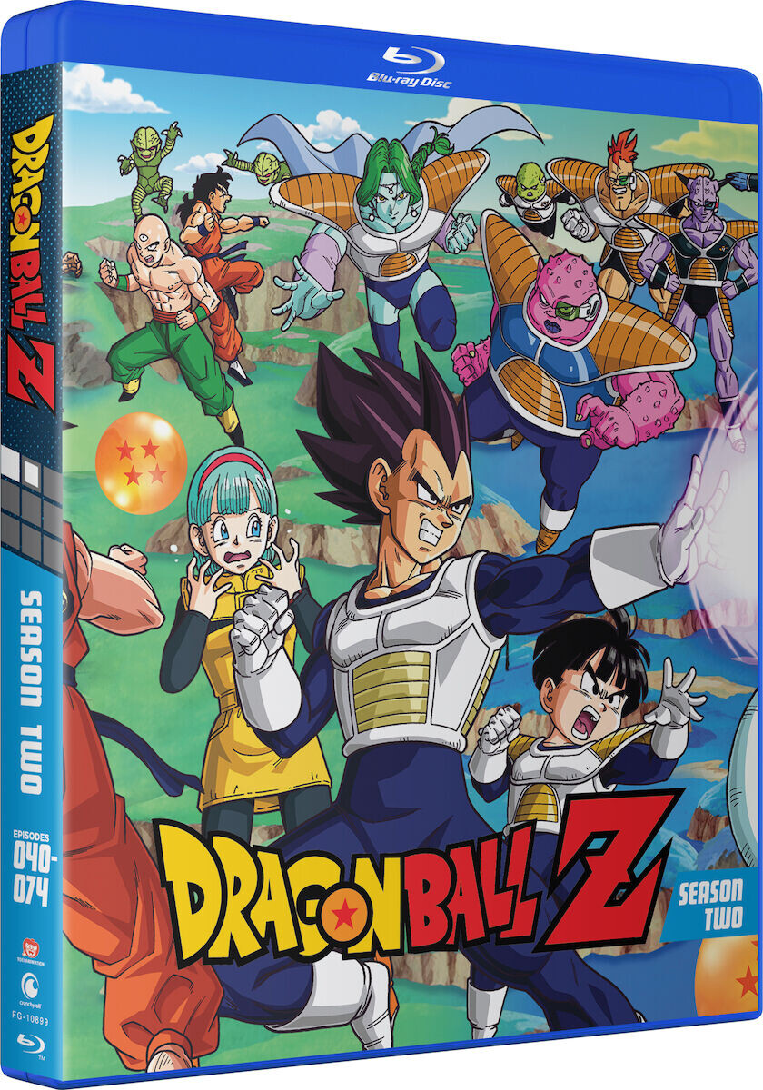 

Blu-Ray диск Dragon Ball Z - Season 2 - Blu-ray