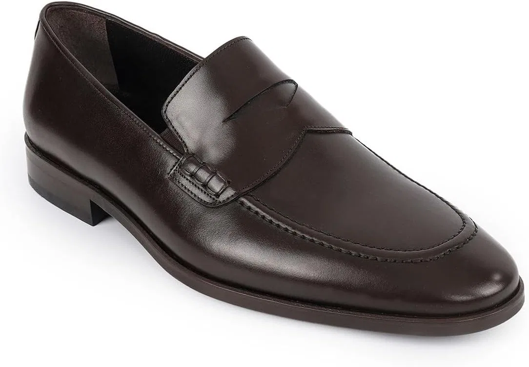 Лоферы Fulton Penny Loafers, коричневый Vella Pais — фото 3