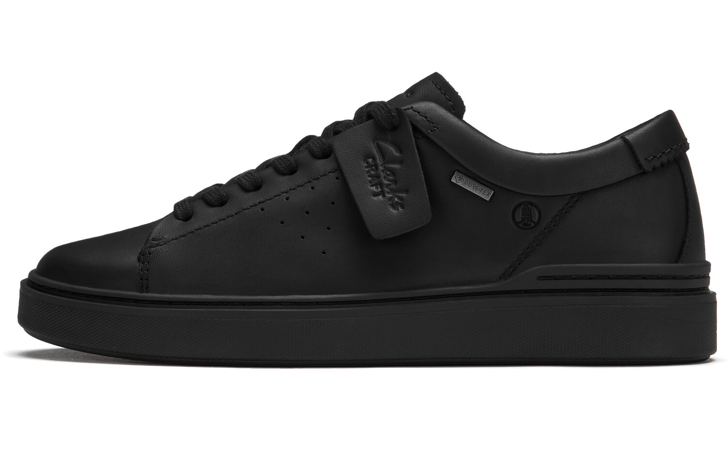 

Кроссовки clarks Art Movement Series Skateboarding Shoes Men Low-top Black, черный