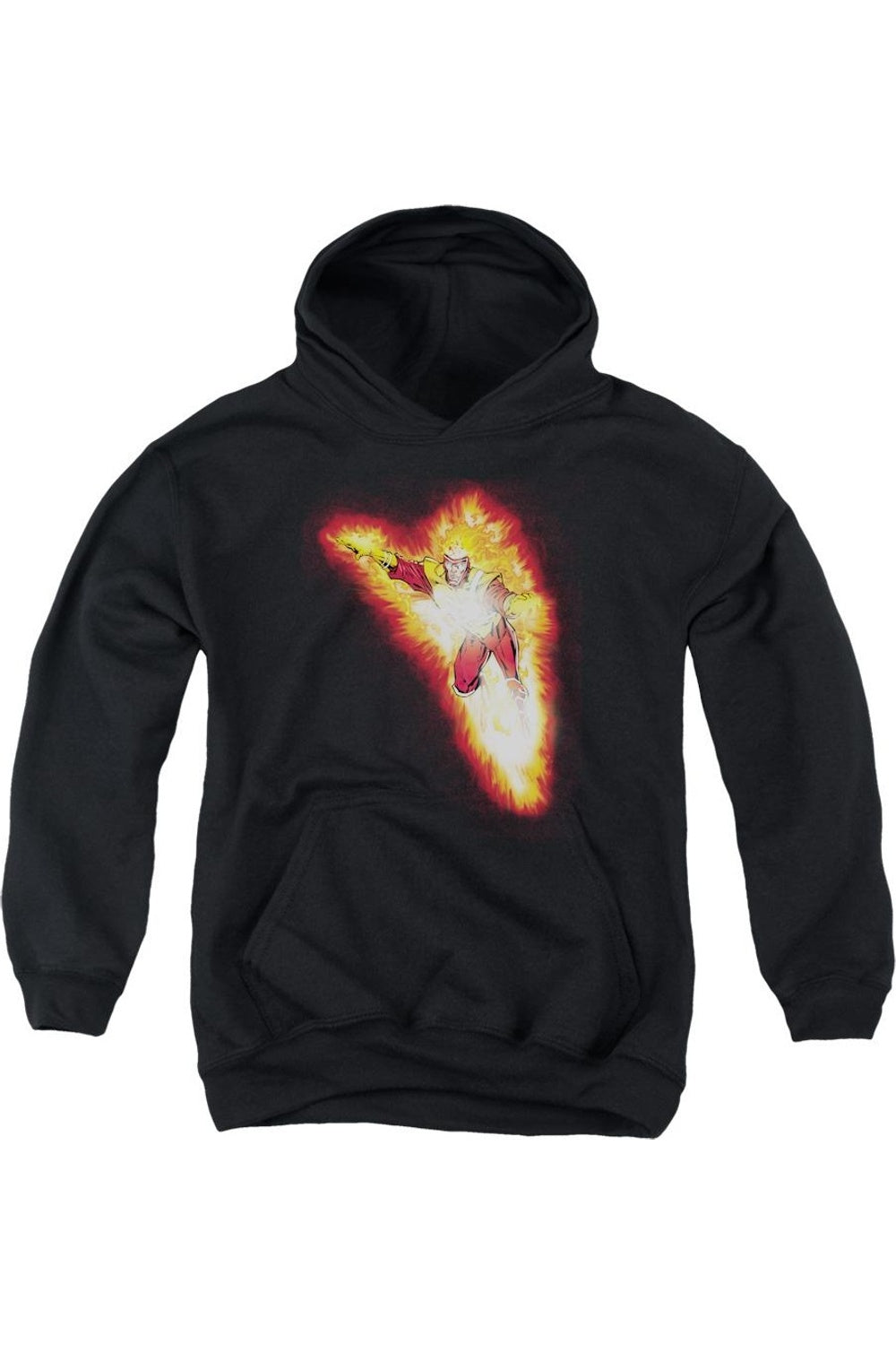 

Толстовка с капюшоном Justice League of America "Firestorm Blaze" для молодежи Gildan, черный