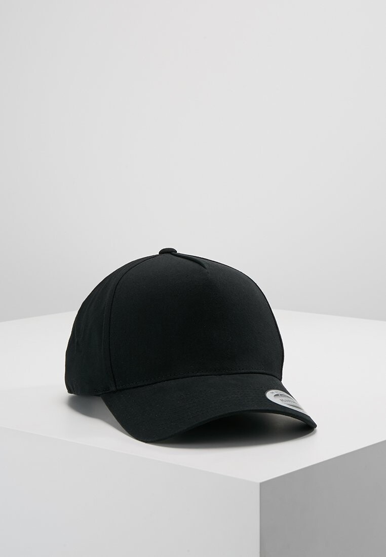 

Бейсболка 5-PANEL CURVED CLASSIC SNAPBACK Flexfit, цвет black