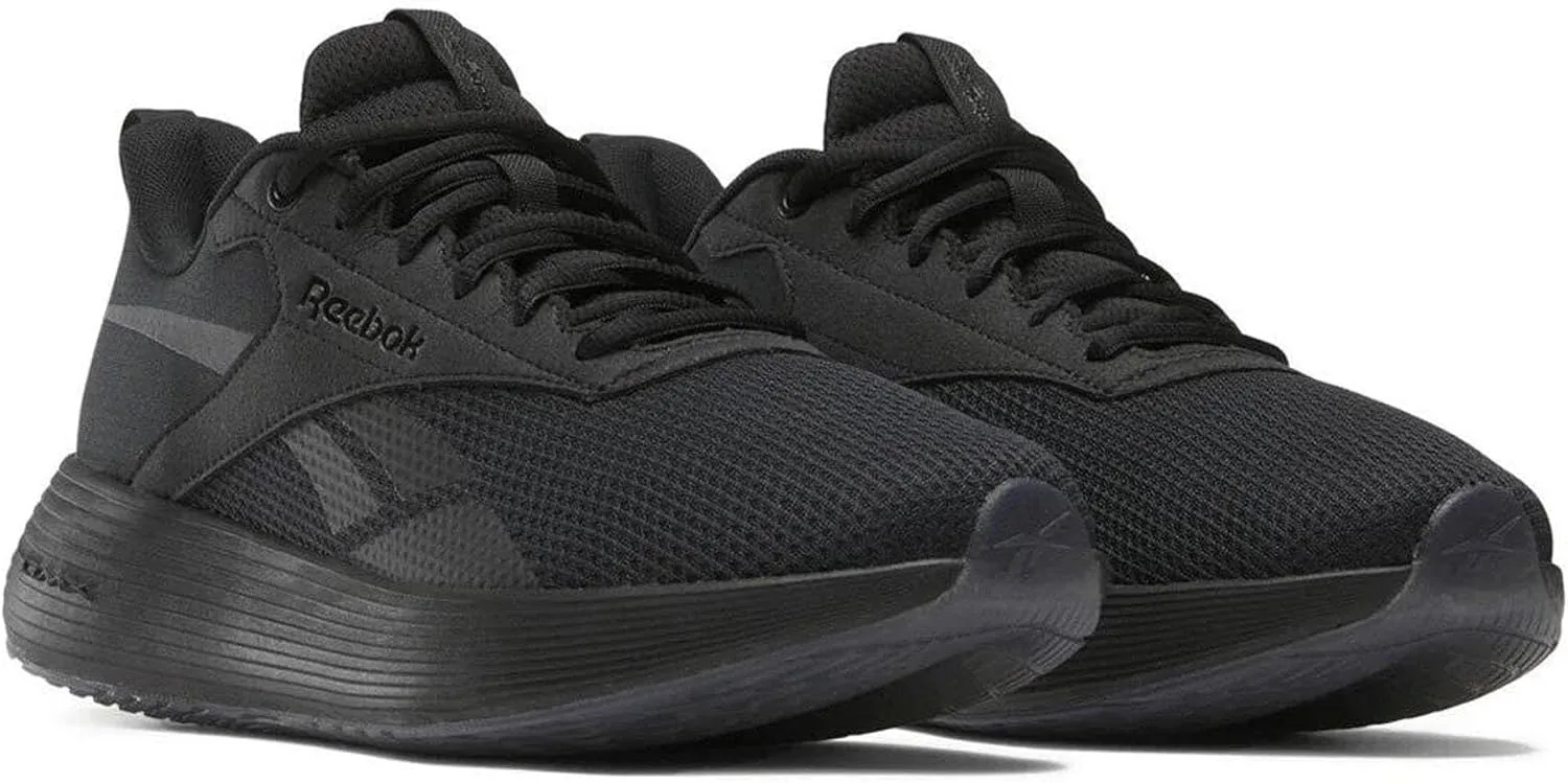 Кроссовки Reebok Unisex DMX Comfort + без шнурков, черный — фото 4