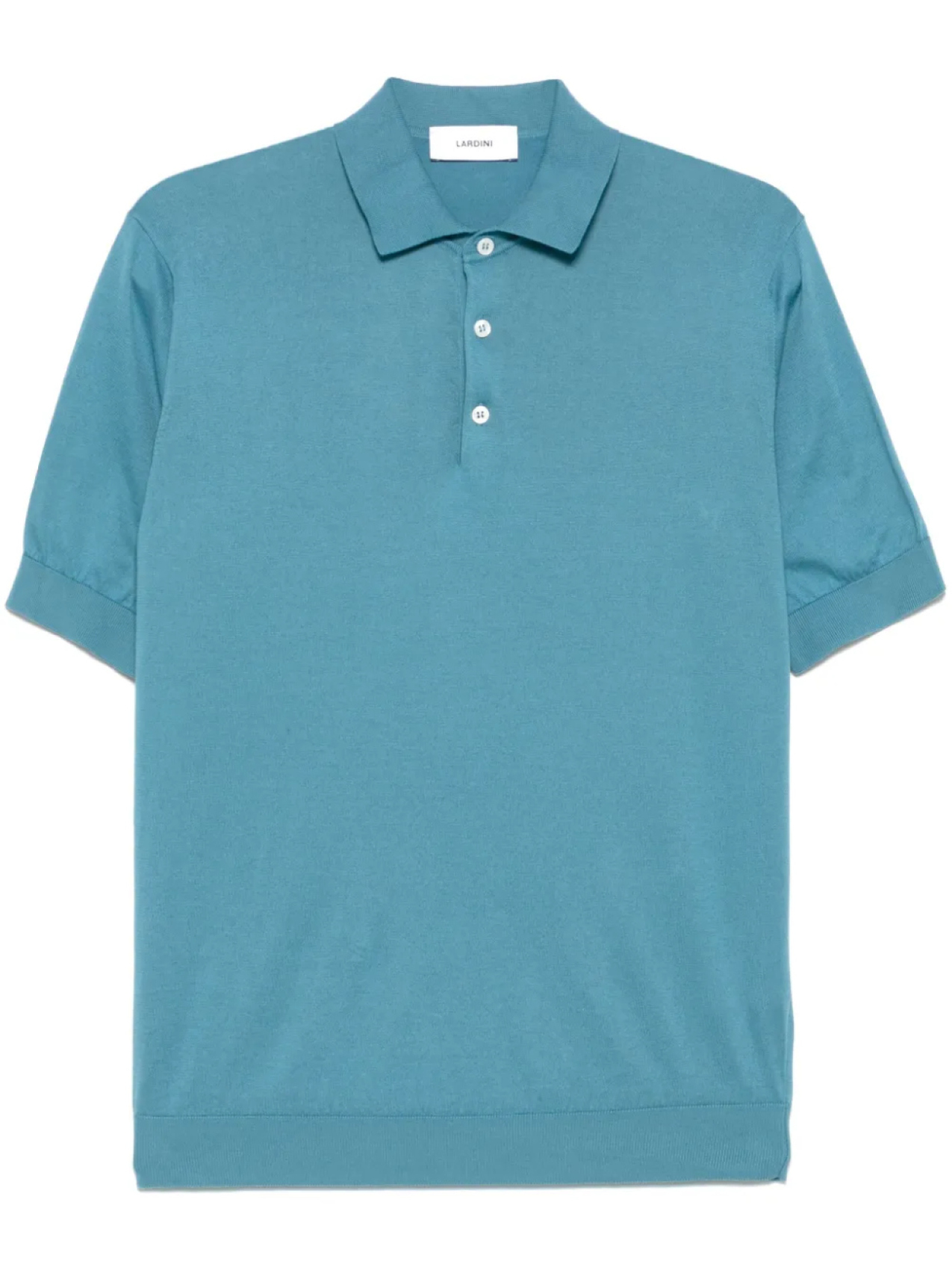 

Футболка тонкой вязки Lardini, синий