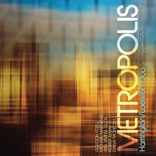 

CD диск Fitzell / Matthews / Lemay / Glick / McIntosh: Metropolis