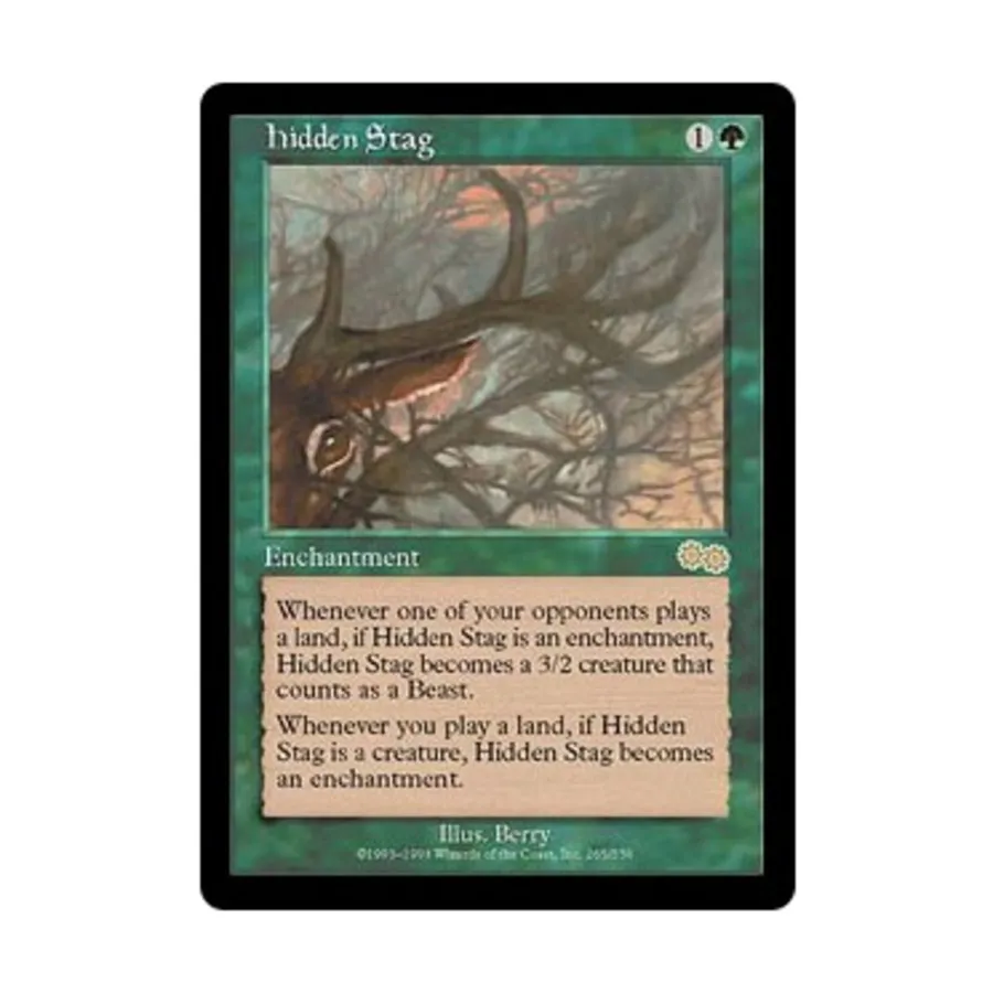 

CCG Скрытый олень (клавиша R), MTG - Urza's Saga