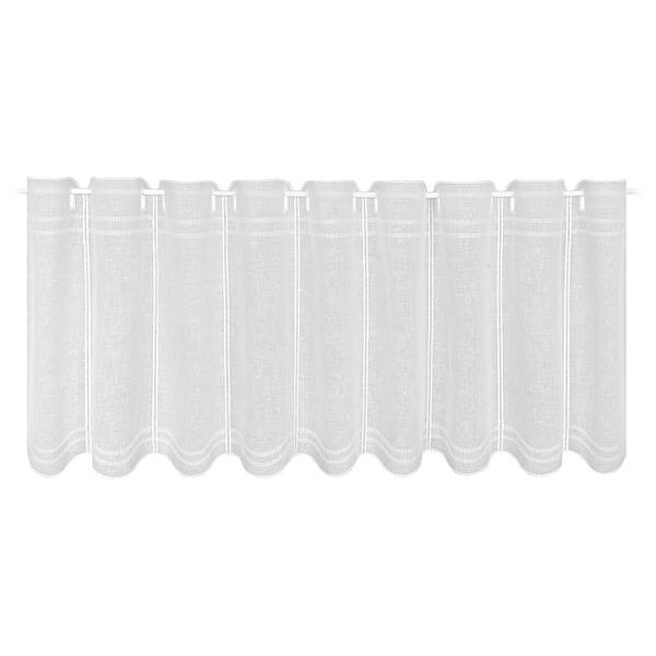 

Штора Gerster Anika, 145x45x1 см, белый