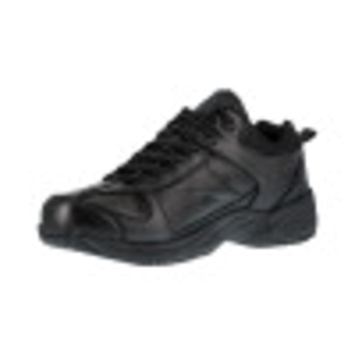 Мужские кроссовки Reebok Jorie Street Sport Jogger для работы в промышленности и строительстве, черные, размер 11,5 US, широкие — фото 3