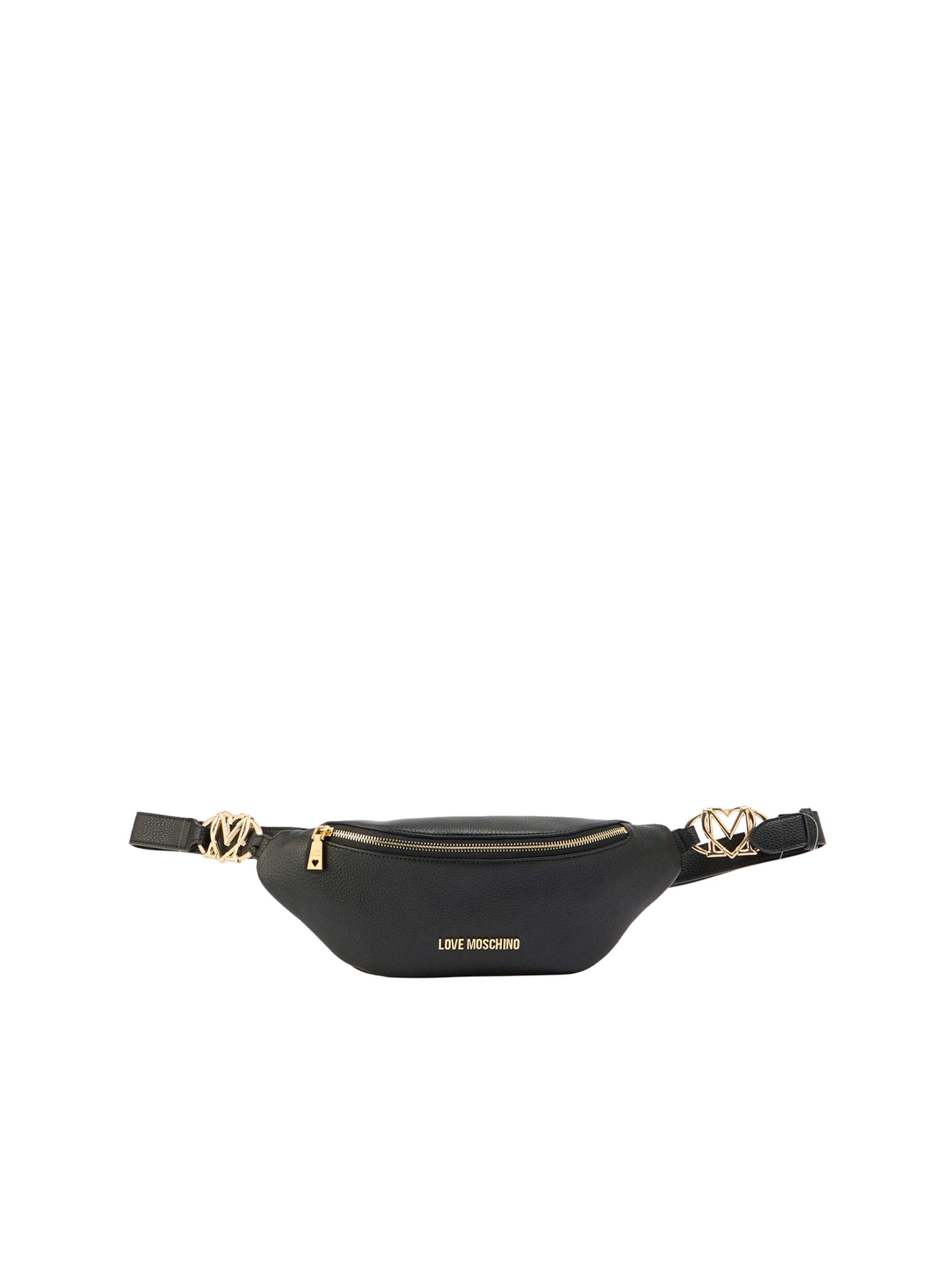 

Love Moschino Поясная сумка в черном цвете