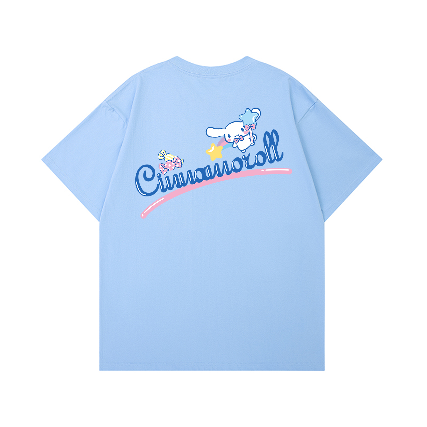 

Sanrio Футболка для собак Yugui Unisex белая, черная, Черный, Sanrio Футболка для собак Yugui Unisex белая, черная