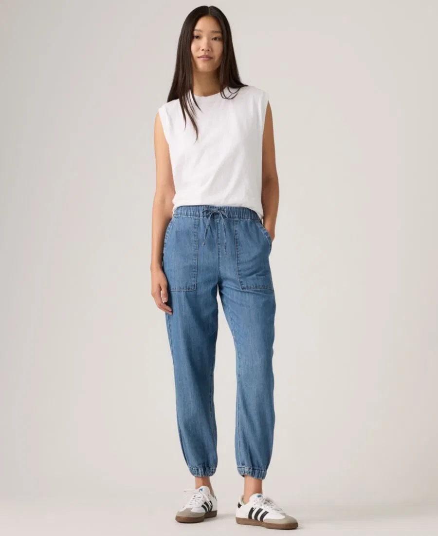 Женские спортивные брюки средней посадки Essential Levi's, Going Steady Jogger — фото 2