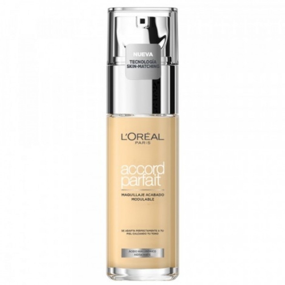 

Тональный крем для лица perfect match Loreal Paris, ebb7a1 - beige, объем 1 мл