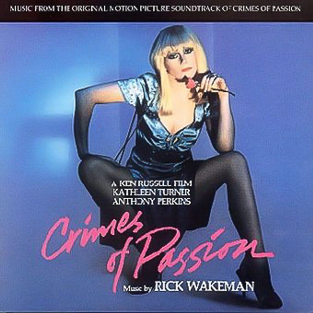 

Диск CD Crimes Of Passion [OST] - Rick Wakeman