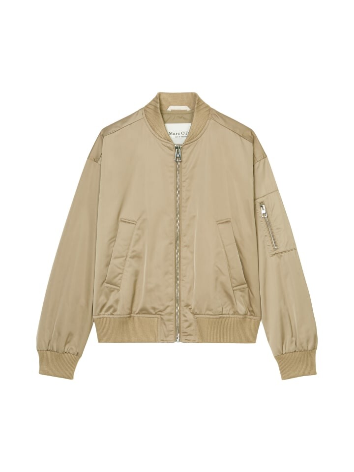 

Куртка Marc O'Polo Blouson im Aviator Stil regular, цвет soft mocca