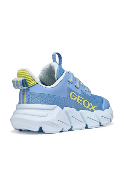 Кроссовки детские Flexyper Fast Geox, синий — фото 3