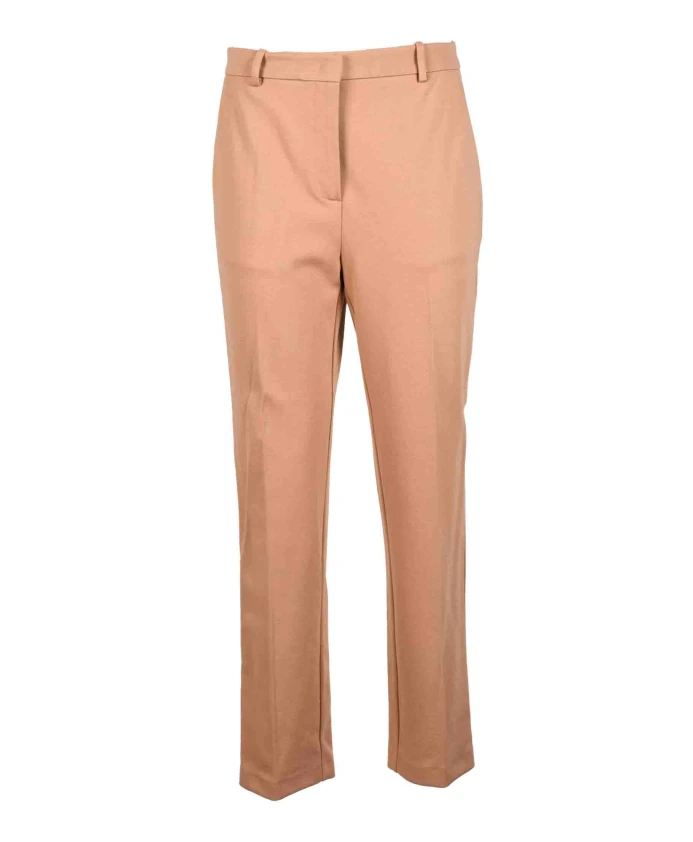 

Элегантные брюки из вискозной смеси Pinko, коричневый