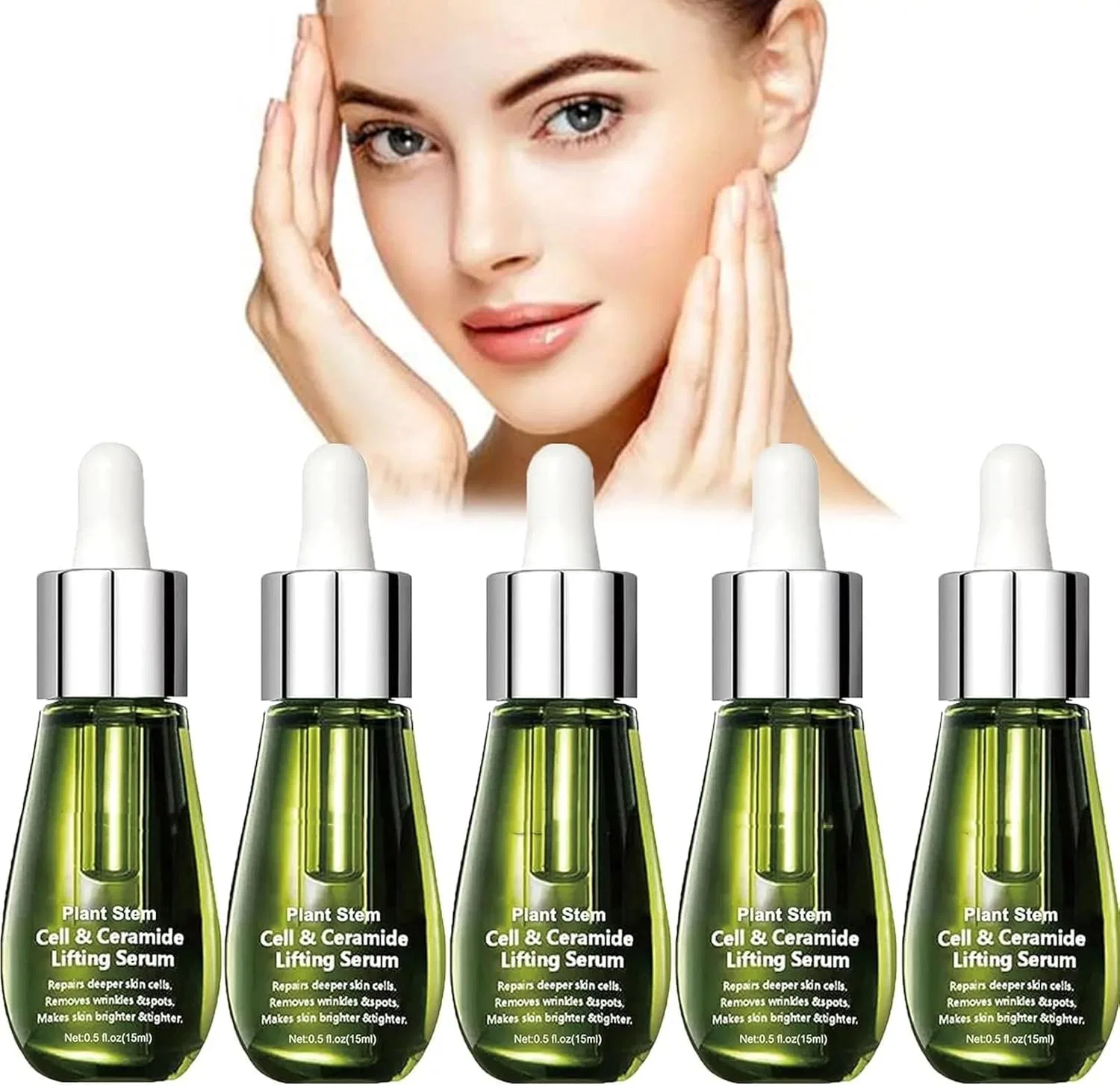 Сыворотка — Увлажняющая Ceramide Firming, ZsunNa, 15 мл